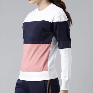 Sweat-shirts pour femmes respirants fabriqués au Pakistan, nouveau stock, logo imprimé personnalisé, sweat-shirts décontractés pour femmes - Product Image 2