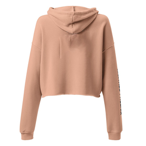 Sudadera Corta con Capucha y Estampado Artístico para un Estilo de Moda y Atuendos Casuales Contemporáneos - Product Image 2