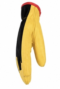 ถุงมือช่างหนังแท้คุณภาพสูง ดีไซน์ใช้งานได้จริง - Product Image 6