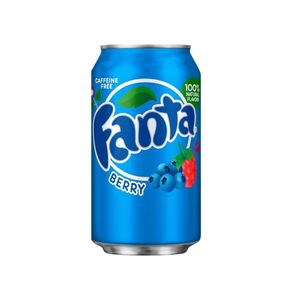 Paquete de 12 Latas de Fanta US Berry al por Mayor, 355 ml, Contiene Ácido Cítrico, Ácido Málico y Citrato de Sodio para un Sabor Refrescante con Acidez Equilibrada - Product Image 2