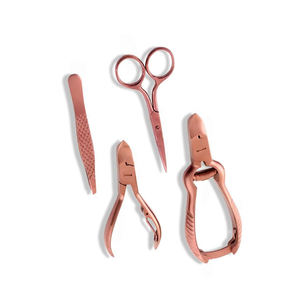 Kit d'instruments professionnels pour les ongles des pieds en acier inoxydable, instruments de podologie - Product Image 5