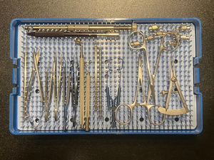 Juego de Instrumentos de Cirugía General de Última Edición, Kit Quirúrgico General Premium de Acero Inoxidable, Herramientas Médicas Profesionales - Product Image 5