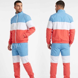 Custom Unisex Windbreaker Zip Hoodie Nylon <b>Jacket</b> Lightweight Tracksuit Sweat Pant Set Flared Sweatpants and Jogger Sets - Product Image 4