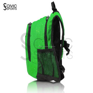 Mochila Escolar Cuadrada con Brillantina para Niñas, con Cierre de Cremallera, al por Mayor - Product Image 2