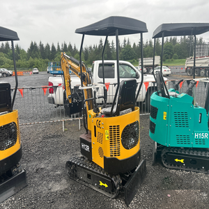 Miniexcavadora H12R 2026, Nueva Solución para Trabajos de Construcción Diarios - Product Image 1