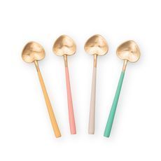 Hot Selling Gold Animal Handle Stainless Steel <b>Measuring</b> <b>Spoon</b> Set Luxury Kitchen <b>Measuring</b> Tools For Baking - Product Image 4
