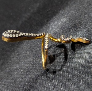 REYES Wholesale Open <b>Snake</b> Adjustable Animal <b>Ring</b> Victorian 925 Sterling <b>Silver</b> Natural Diamond <b>Rings</b> For Women Fine Jewelry - Product Image 5
