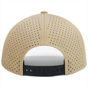Breathable Mesh Baseball Cap Solid Colour 6-Panel Fitted Unisex Outdoor <b>Summer</b> <b>Hat</b> Customizable Size - Product Image 6