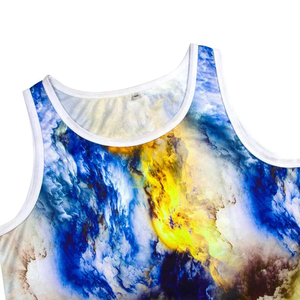 Camiseta sin Mangas Ligera para Hombre, Sublimada, Sostenible, Transpirable, Tejido Suave de Alta Calidad, Último Diseño, el Mejor Producto - Product Image 4