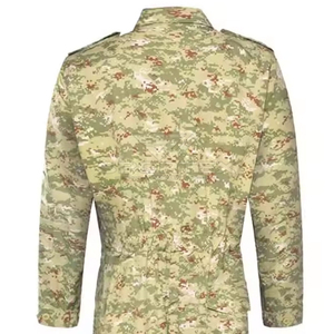 Chemise tactique camouflage à demi-zip, manches longues, imperméable, respirante, anti-humidité, séchage rapide, design personnalisé - Product Image 5