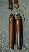 Portefeuille Homme en Cuir Pleine Fleur Personnalisé avec Fermeture Éclair, Fait Main, en Cuir Véritable, pour Homme et Femme, Style Vintage