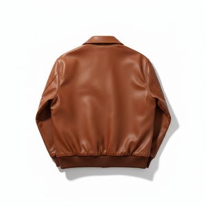 Custom Design Breathable <b>Men</b> Winter <b>Jacket</b> Premium Quality Top Selling <b>Men</b> <b>Leather</b> <b>Jacket</b> For Online Sale - Product Image 3