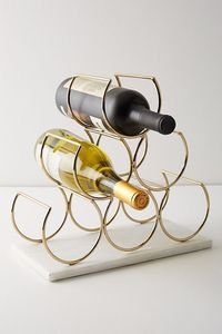 Wine <b>bottle</b> holder wine <b>rack</b> marble base wine <b>rack</b> metal wine holder gold wine <b>rack</b> wine <b>bottle</b> stand wine <b>storage</b> <b>rack</b> tabletop - Product Image 3