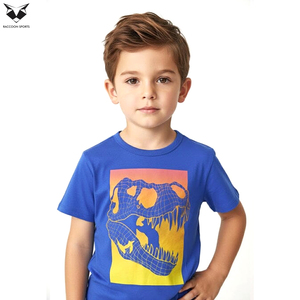Camisetas de Alta Gama para Niños, Tela Jersey Premium, Corte Regular, Camisetas de Diseñador para Niños, Hechas a Medida, Ropa de Verano para Niños - Product Image 5
