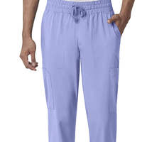 Ensemble d'uniformes médicaux modernes pour hommes, couleur contrastante, col en V, tenue de travail respirante et extensible pour infirmiers et médecins en milieu hospitalier