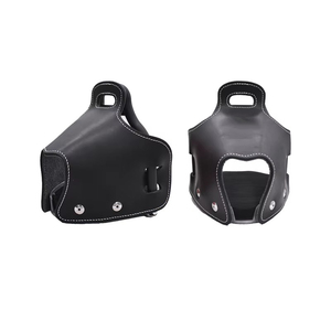 Étriers d'équitation robustes, design antidérapant, base large, support confortable pour la pratique de l'équitation, utilisation en extérieur - Product Image 3