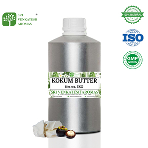Mantequilla de Kokum, Mantequilla Botánica Natural Pura para Formulaciones Cosméticas, Cuidado Corporal, Elaboración de Jabón, Marca Privada - Product Image 5