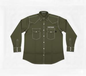 Camisa de Seguridad Industrial para Hombre, Ligera, Resistente al Fuego, Transpirable, Antiestática, Manga Larga, 100% Algodón Twill, Personalizable 2026 - Product Image 3