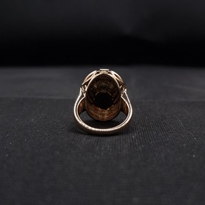 Anillo de Diamantes de Oro Rosa de 8K Sólido para Mujer, Elegante y Moderno, con Certificado IGI, Joyería de Compromiso - Product Image 3