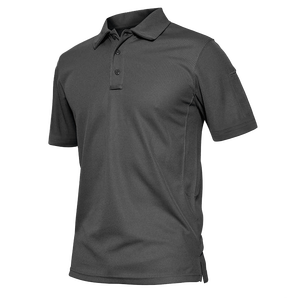 100% polos personnalisés pour hommes en coton biologique avec logo brodé T-shirt doux d'été Vêtements décontractés respirants de haute qualité - Product Image 1