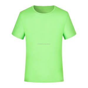 Camiseta Deportiva de Manga Corta con Cuello Redondo, de Secado Rápido, con Diseño de Logotipo Personalizado OEM - Product Image 5