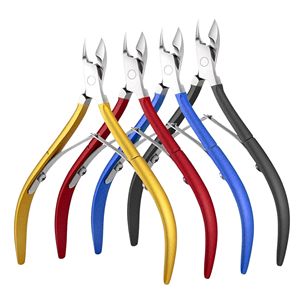 Professional High Quality Stainless Steel <b>Nail</b> Clipper Curved Sharp Wide Jaw Opening Toenail Manicure <b>Tool</b> for Thick <b>Nails</b> - Product Image 1