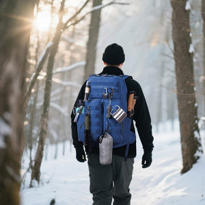 Mochilas tácticas de gran venta con impresión de logotipo personalizado, almacenamiento de múltiples compartimentos y transporte cómodo, mochila deportiva suave. - Product Image 2