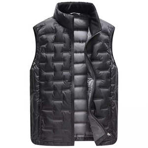 Compre Chaquetas Acolchadas sin Mangas con el Mejor Diseño, Chaqueta Acolchada Transpirable para Hombre, Personalizada y de Alta Calidad - Product Image 2