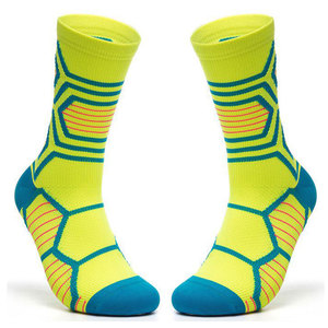 Chaussettes de sport de qualité supérieure, respirantes, chaussettes de course athlétiques, chaussettes de sport côtelées classiques, chaussettes de course sur mesure - Product Image 1