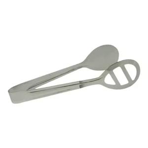 Kitchen Supply Stainless Steel Metal <b>Serving</b> <b>Tongs</b> Professional Food Service Tool - Product Image 1