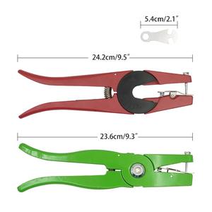 Alicates para Etiquetas de Oreja para Ganado, Ovejas, Cerdos, Caballos, Conejos, Tijeras para Etiquetas de Oreja, Alicates Metálicos con Púas para Equipo de Identificación Animal - Product Image 3