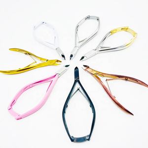 Cortauñas de acero inoxidable para manicura y pedicura con etiqueta privada personalizada, cortaúñas sostenibles de varios colores para las uñas de los dedos - Product Image 2