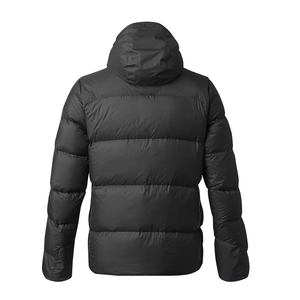 Blousons d'hiver matelassés de haute qualité pour hommes, noirs, à manches longues, avec fermeture éclair, col montant, style urbain, imperméables et respirants - Product Image 2