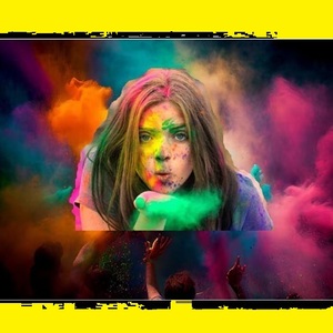 Venta caliente colores mezclados Gulal Holi Color polvo directo de la India fabricante fiestas divertidas Color Run fiesta vacaciones suministros - Product Image 3