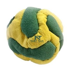 Hacky Sacks super quality Synthetic Suede Footbags 2.5 Inches Toy Balls by NEXT <b>TECH</b> INDUSTRIES - Product Image 1