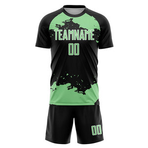 Uniforme de Fútbol para Entrenamiento 2026, Camiseta de Manga Corta y Pantalones Cortos, Uniforme de Fútbol al por Mayor - Product Image 1