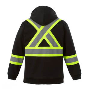 Chaquetas de Seguridad de Trabajo de Alta Visibilidad, Ligeras, con Bolsillos Delanteros, de Algodón 2026, Diseño Personalizado, Alta Calidad, Venta al Por Mayor - Product Image 4