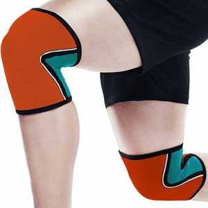 Rodilleras de compresión suaves y transpirables para levantamiento de pesas, entrenamiento funcional, deportes de equipo y recuperación. - Product Image 6