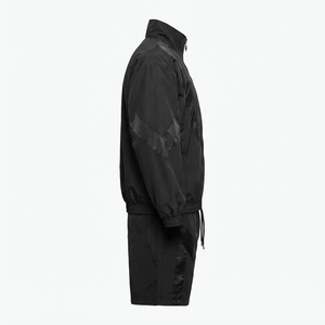 Custom High Street Winter Men's Windbreaker Tracksuit <b>Set</b> Plus Size <b>Knitted</b> Cotton Fabric Cuff Printed Sleeve Breathable Casual - Product Image 3