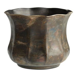 Maceta de metal de alta gama con acabado premium para uso en interiores, exteriores, jardín, balcón, patio y decoración de lujo. - Product Image 4