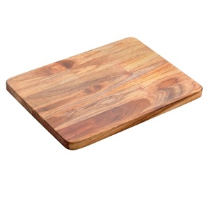 Planche à découper rectangulaire en bambou, planche à découper pour pizza, planche de service, planche à découper antibactérienne pour la cuisine à domicile, grande taille - Product Image 2