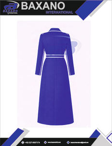 Manteau en laine de haute qualité pour femmes Zeta Phi Beta ZPB Sorority, trench-coat ceinturé, manteau long en laine, pour les membres de la sororité ZPB - Product Image 5