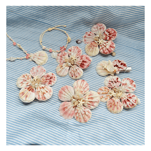 Pinzas para el Cabello con Forma de Concha, Resina de Acetato, Accesorio de Decoración para Peinados a la Moda, Ideal para Regalo, Producto de Vietnam - Product Image 6