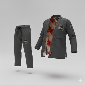 Kimono de BJJ de Algodón 100% Ecológico de Alto Peso, Tejido Perla, Duradero, para Hombres y Mujeres, Entrenamiento Diario, Combate, Competición, OEM - Product Image 5