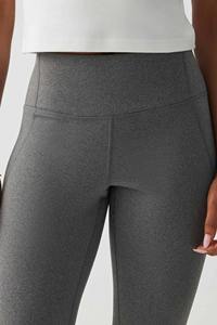 Leggings de Yoga Personalizados al por Mayor para Mujer, Cintura Media, Transpirables, Antibacterianos, Sin Costuras, Gruesos, Pantalones de Entrenamiento Midi, Levanta Glúteos, Talla Personalizada - Product Image 3