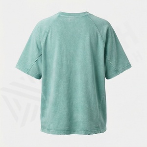 เสื้อยืดผู้หญิงแบบสบายๆ สำหรับฤดูร้อน เป็นมิตรกับสิ่งแวดล้อม ขายส่ง คุณภาพสูง พิมพ์ลายตามสั่ง ทรงปกติ สีพื้น ทนทาน เหมาะสำหรับออกกำลังกาย - Product Image 2