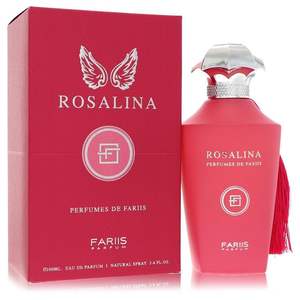 Fariis Rosalina Eau De Parfum Spray Unisex 3.4 oz Premium per Uomo e Donna - Product Image 1