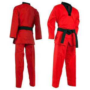 Traje de Judo y Karate Profesional de Alta Calidad para Adultos con Cinturón – Ropa de Entrenamiento Cómoda de Algodón Hecha en Pakistán - Product Image 2