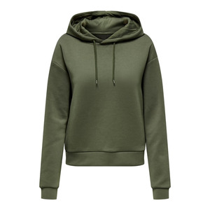 Multi-Style Simple Solid Color Fashion Autumn and Winter Warm Long-Sleeved Women's Hoodie - Product Image 2