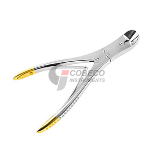 Cortador de Huesos de Doble Acción, Herramienta Quirúrgica Ortopédica para Mayor Ventaja Mecánica en el Corte de Placas y Osteotomía - Product Image 1
